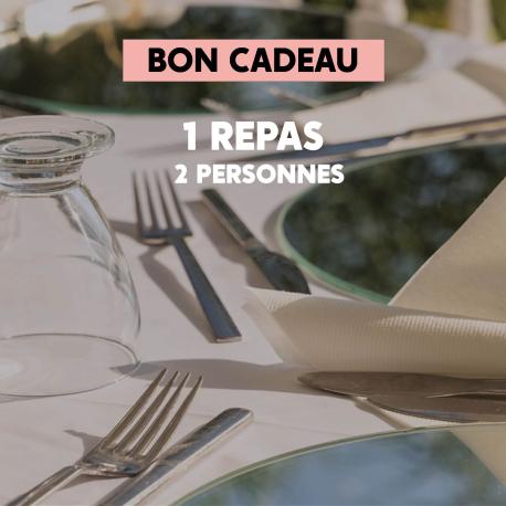 Repas 2 pers. Restaurant La Terrasse Repas 2 pers. Restaurant La Terrasse